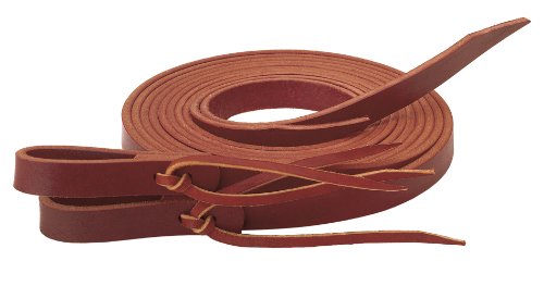 Weaver Latigo Split Reins W/Wasser Krawatte Enden, burgunderfarben Weaver Latigo Split Reins W/Wasser Krawatte Enden, burgunderfarben von Weaver Leather