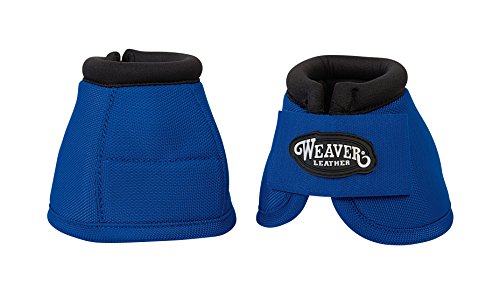 Weaver Leather Ballistic Knickschutzglocken, Blau, Größe L Weaver Leather Ballistic Knickschutzglocken, Blau, Größe L von Weaver Leather