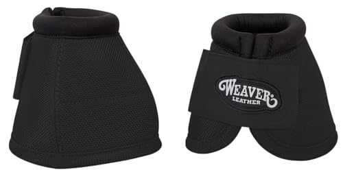 Weaver Leather Ballistic Knickschutzglocken, Schwarz, Größe S Weaver Leather Ballistic Knickschutzglocken, Schwarz, Größe S von Weaver Leather