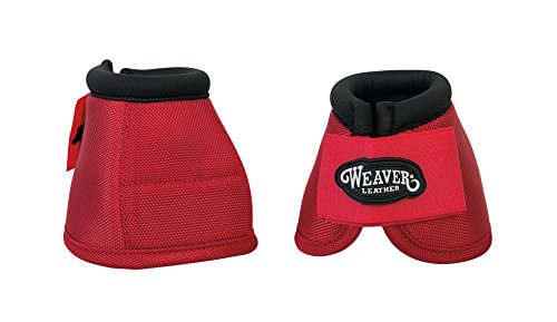 Weaver Leather Ballistic Knickschutzglocken, Rot, Größe S Weaver Leather Ballistic Knickschutzglocken, Rot, Größe S von Weaver Leather