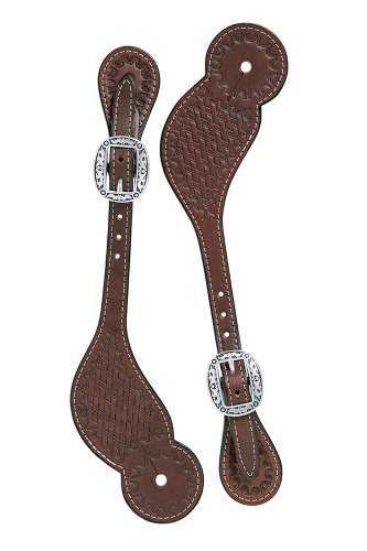 Weaver Leather Basin Cowboy Regular Sporenriemen, Braun, Einheitsgröße Weaver Leather Basin Cowboy Regular Sporenriemen, Braun, Einheitsgröße von Weaver Leather