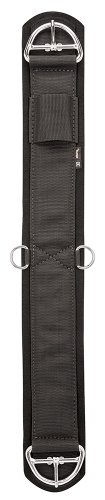 Weaver Leather Deluxe Super Cinch, mit Filzfutter, 76,2 cm, Schwarz Weaver Leather Deluxe Super Cinch, mit Filzfutter, 76,2 cm, Schwarz von Weaver Leather