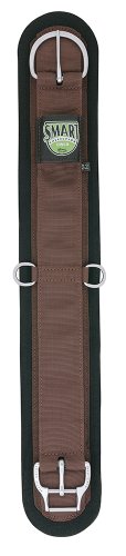 Weaver Leather Felt Lined Straight Smart Cinch Brown, 24-Inch von Weaver Leather