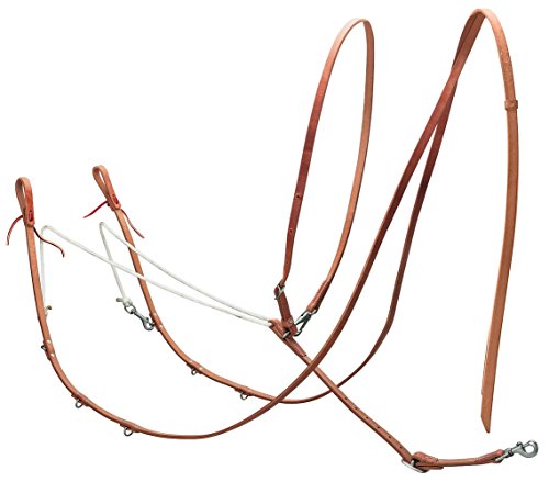 Weaver Leather Geschirr, deutsches Martingal, 1 Stück Weaver Leather Geschirr, deutsches Martingal, 1 Stück von Weaver Leather