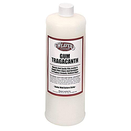 Weaver Leather Gum Tragacanth, weiß, 1 Quart Weaver Leather Gum Tragacanth, weiß, 1 Quart von Weaver Leather