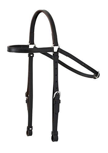 Weaver Leather Ken McNabb Stirnband Halfter für Pferde, Schwarz Weaver Leather Ken McNabb Stirnband Halfter für Pferde, Schwarz von Weaver Leather