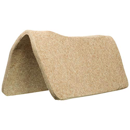 Weaver Leather Konturierte Schabrackeneinlage aus Filz, 76,2 x 76,2 cm Weaver Leather Konturierte Schabrackeneinlage aus Filz, 76,2 x 76,2 cm von Weaver Leather
