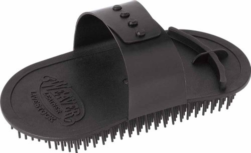 Weaver Leather Livestock Massagebürste, Schwarz, Einheitsgröße Weaver Leather Livestock Massagebürste, Schwarz, Einheitsgröße von Weaver Leather