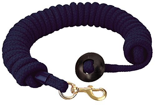 Weaver Leather Unisex-Erwachsene 35-1915-NV Longe Line, abgerundet, Baumwolle, Marineblau, 3/4" x 25' Weaver Leather Unisex-Erwachsene 35-1915-NV Longe Line, abgerundet, Baumwolle, Marineblau, 3/4" x 25' von Weaver Leather