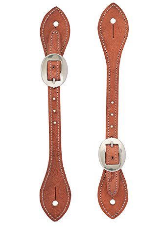 Weaver Leather Mens Flared Harness Leather Spur Straps, Russet Weaver Leather Mens Flared Harness Leather Spur Straps, Russet von Weaver Leather