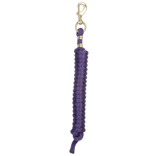 Weaver Leather Mini-/Pony-Führungsseil, Violett, 2,1 m Weaver Leather Mini-/Pony-Führungsseil, Violett, 2,1 m von Weaver Leather