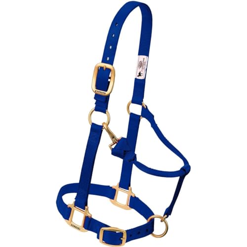 Weaver Leather Original Verstellbares Pferdehalfter, Nylon, mittelgroßes Pferd, Marineblau Weaver Leather Original Verstellbares Pferdehalfter, Nylon, mittelgroßes Pferd, Marineblau von Weaver Leather