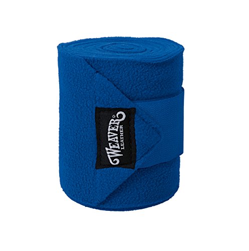 Weaver Leather Polo-Beinbandagen, Blau, 4er-Pack Weaver Leather Polo-Beinbandagen, Blau, 4er-Pack von Weaver Leather
