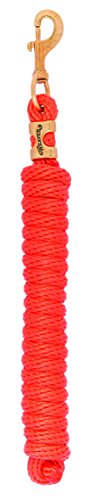 Weaver Leather Poly Führstrick mit massivem Messing 225 Schnapper, massiv - orange Weaver Leather Poly Führstrick mit massivem Messing 225 Schnapper, massiv - orange von Weaver Leather