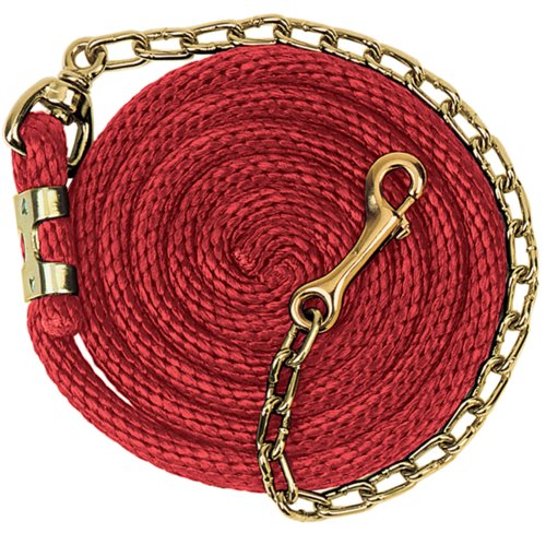 Weaver Leather Poly Lead Rope with Swivel Chain Weaver Leather Poly Lead Rope with Swivel Chain von Weaver Leather