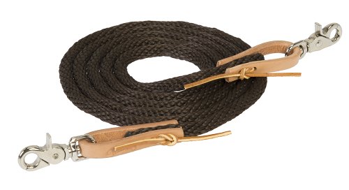 Weaver Leather Poly Roper Zügel, braun, 0,95 cm x 2,4 m von Weaver Leather
