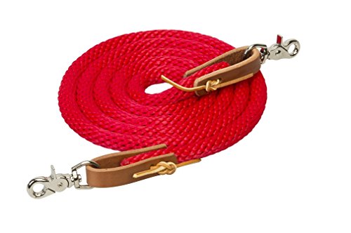 Weaver Leather Polyseil-Zügel, rot, 1,6 x 2,4 m Weaver Leather Polyseil-Zügel, rot, 1,6 x 2,4 m von Weaver Leather