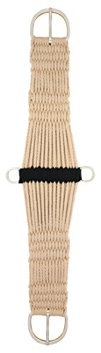 Weaver Leather Rayon Seil mit 25 Strängen, Hellbraun/Schwarz, 86,4 cm von Weaver Leather