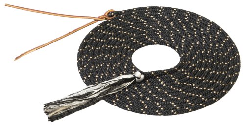 Weaver Leather Silvertip Get Down Seil (Kernmantel), Schwarz/Hellbraun, 4,2 m von Weaver Leather