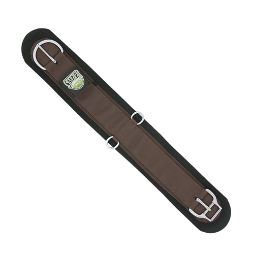 Weaver Leather Smart Cinch, mit Filz gefüttert, gerade, Braun, 71 cm Weaver Leather Smart Cinch, mit Filz gefüttert, gerade, Braun, 71 cm von Weaver Leather