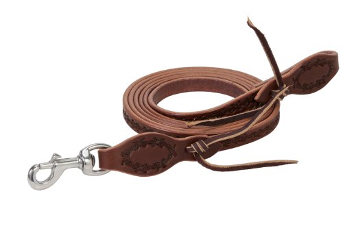 Weaver Leather Stacheldrahtseilzügel, 1,6 cm x 2,4 m, Braun von Weaver Leather