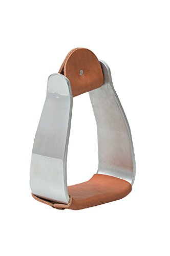 Weaver Leather Steigbügel aus Aluminium mit Leder Weaver Leather Steigbügel aus Aluminium mit Leder von Weaver Leather