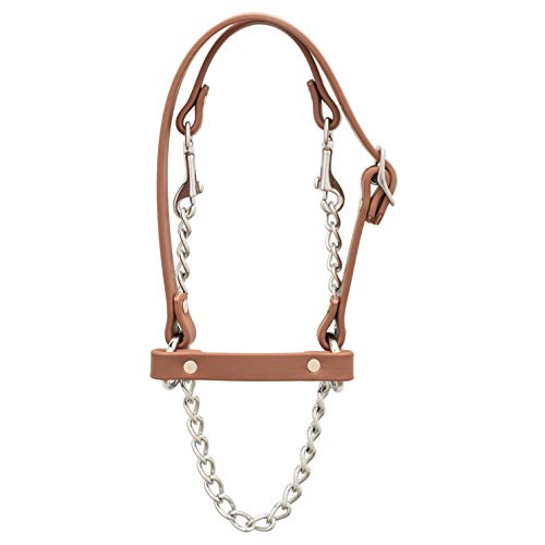 Weaver Leather Uni – Erwachsene Goat Halter Total Control Ziegenhalfter, Braun, one_Size Weaver Leather Uni – Erwachsene Goat Halter Total Control Ziegenhalfter, Braun, one_Size von Weaver Leather