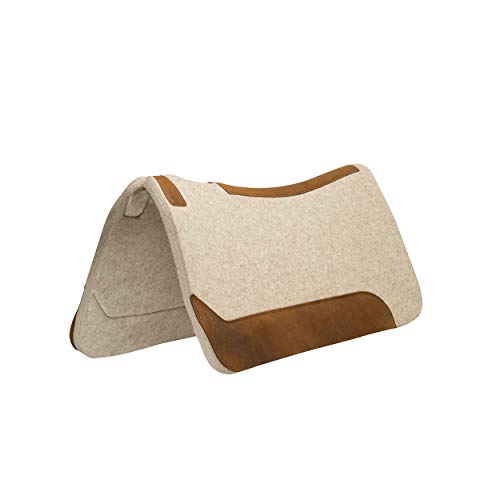 Weaver Leather Uni – Erwachsene 33X32 CONTRD Felt S/PAD, 3/4" Schabracke, Hellbraun, 33" L x 32" W-1" Thick Weaver Leather Uni – Erwachsene 33X32 CONTRD Felt S/PAD, 3/4" Schabracke, Hellbraun, 33" L x 32" W-1" Thick von Weaver Leather