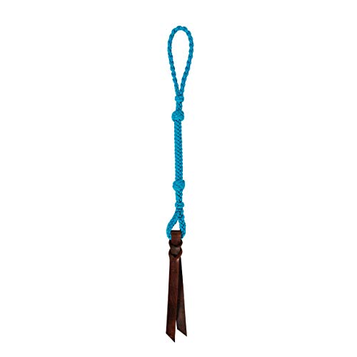 Weaver Leather Unisex-Erwachsene 73,5 cm Quirt mit Handgelenkschlaufe, Türkis, 29-inch Weaver Leather Unisex-Erwachsene 73,5 cm Quirt mit Handgelenkschlaufe, Türkis, 29-inch von Weaver Leather