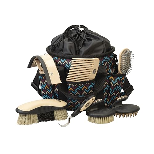 Weaver Leather Unisex-Erwachsene Grooming KIT, Insignia Pferdepflegeset, Insignien Weaver Leather Unisex-Erwachsene Grooming KIT, Insignia Pferdepflegeset, Insignien von Weaver Leather