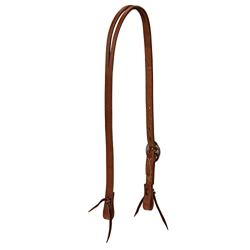 Weaver Leather Unisex-Erwachsene Protack 3/4 Zoll SP/Ear HDSTL, SS Lederhalfter, Geöltes Rotguss, Average Horse Weaver Leather Unisex-Erwachsene Protack 3/4 Zoll SP/Ear HDSTL, SS Lederhalfter, Geöltes Rotguss, Average Horse von Weaver Leather