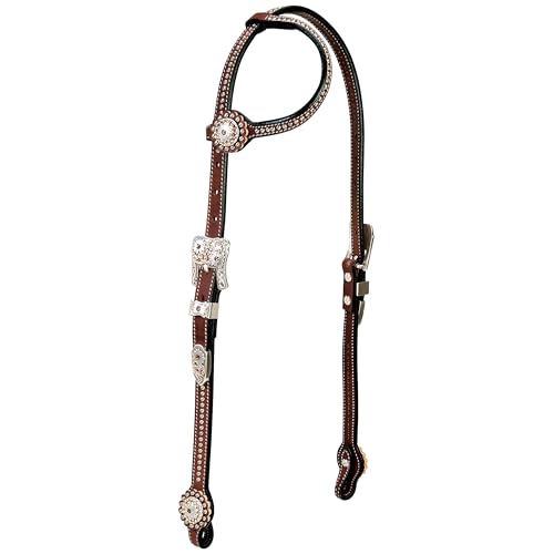 Weaver Leather Unisex-Erwachsene Showtime SL/Ear HDSTL, Braun Halfter, Horse Weaver Leather Unisex-Erwachsene Showtime SL/Ear HDSTL, Braun Halfter, Horse von Weaver Leather