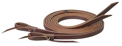 Weaver Leather Working Tack Extra Heavy Harness Split Zügel, 1,6 x 2,1 m, Goldkastanie Weaver Leather Working Tack Extra Heavy Harness Split Zügel, 1,6 x 2,1 m, Goldkastanie von Weaver Leather