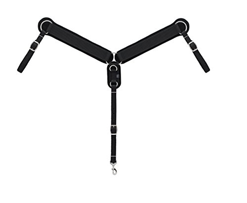 Weaver Leder 35–2510-bk, Halsband mit Airflex Technologie, Schwarz/Weiß Weaver Leder 35–2510-bk, Halsband mit Airflex Technologie, Schwarz/Weiß von Weaver Leather