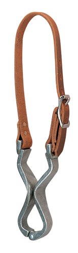 Weaver Leder Gurt Leder und Aluminium Cribbing, Rostbraun Weaver Leder Gurt Leder und Aluminium Cribbing, Rostbraun von Weaver Leather