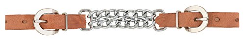 Weaver Leder Harness Leder Double Flat Link Kette Panzerkette Gurt, 30-1350, Rost, 4 1/2 Inches Weaver Leder Harness Leder Double Flat Link Kette Panzerkette Gurt, 30-1350, Rost, 4 1/2 Inches von Weaver Leather