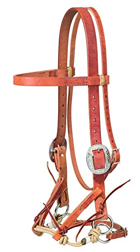 Weaver Leder Justin Dunn Gebisslose Zaumzeug, Rostbraun, 10-0297, Rost, Draft Weaver Leder Justin Dunn Gebisslose Zaumzeug, Rostbraun, 10-0297, Rost, Draft von Weaver Leather