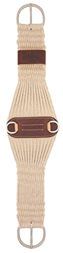 Weaver Leder Mohair 27-Strand Roper Cinch, Natur, 36-Inch Weaver Leder Mohair 27-Strand Roper Cinch, Natur, 36-Inch von Weaver Leather