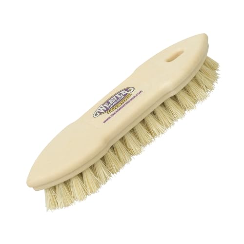Weaver Leder Vieh Tampico Pig Bürste, Silber Weaver Leder Vieh Tampico Pig Bürste, Silber von Weaver Leather
