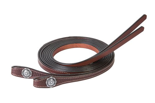 Weaver Leather Cowboy-Zügel, braun, 1,5 x 2,3 m Weaver Leather Cowboy-Zügel, braun, 1,5 x 2,3 m von Weaver Leather