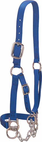 Weaver Lederhalfter, 35-0901-BL, blau, S Weaver Lederhalfter, 35-0901-BL, blau, S von Weaver Leather