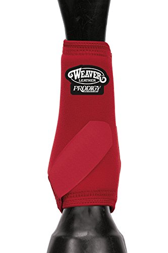 Weaver Prodigy Sportstiefel aus Leder, 35-4285-S7, Rot/2er-Pack, Größe S von Weaver Leather