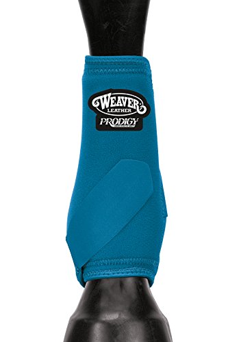 Weaver Prodigy Sportstiefel aus Leder, 35-4285-S8, Türkis, 2 Stück, Größe S von Weaver Leather