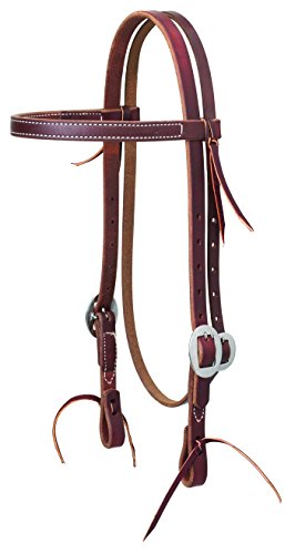 Weaver Stirnband aus massivem Messing, 10-0515, Aus Edelstahl, 3/4" Weaver Stirnband aus massivem Messing, 10-0515, Aus Edelstahl, 3/4" von Weaver Leather