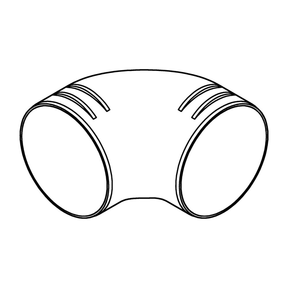 Webasto 90 Degrees Bow Silber 90-90 mm Webasto 90 Degrees Bow Silber 90-90 mm von Webasto