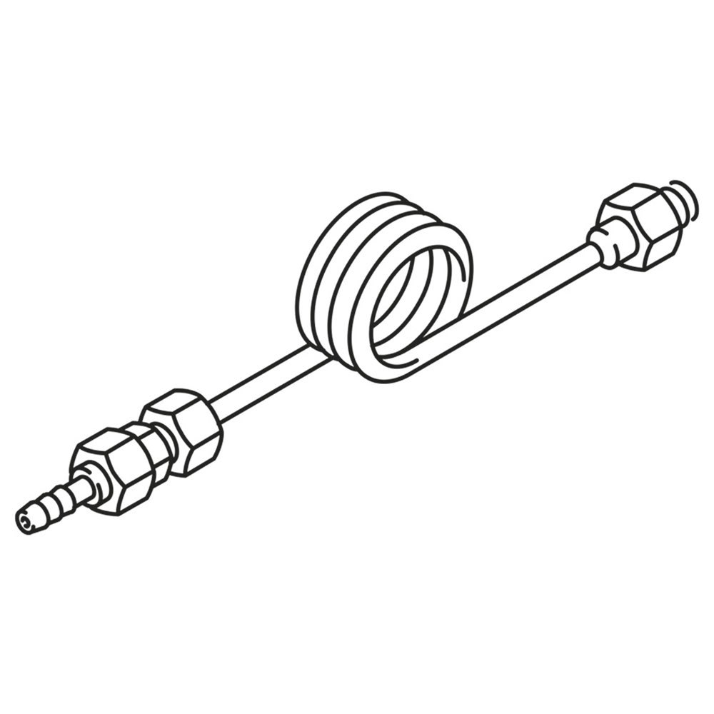 Webasto Flexi Heating System Drainage Tube Silber Webasto Flexi Heating System Drainage Tube Silber von Webasto
