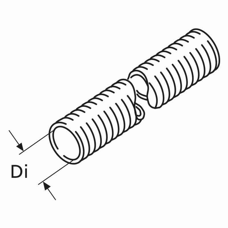 Webasto Flexible Tube 10 M Silber 60 mm Webasto Flexible Tube 10 M Silber 60 mm von Webasto