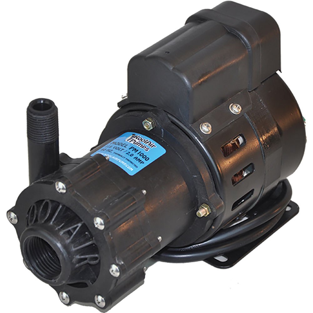 Webasto Kool Air Pm 1000 Pump Silber 115 V Webasto Kool Air Pm 1000 Pump Silber 115 V von Webasto