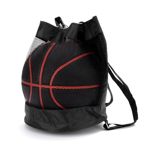 WeddHuis Ballsack Ballnetz, Fußball Meshbag, Mehrzweck Sport Netztasche, Mesh Strandtasche, Gym Sack Rucksack, Tragbare Ballnetz für Fußball, Basketball, Tennis, Volleyball, Rugbyball von WeddHuis