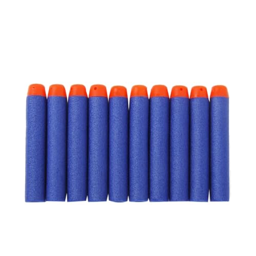 100 PCs Nachfüllpackung Weichschaum Kugeln für Serien Blasters Spielzeug Blau von Wedhapy